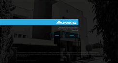 Desktop Screenshot of constructoramakro.com